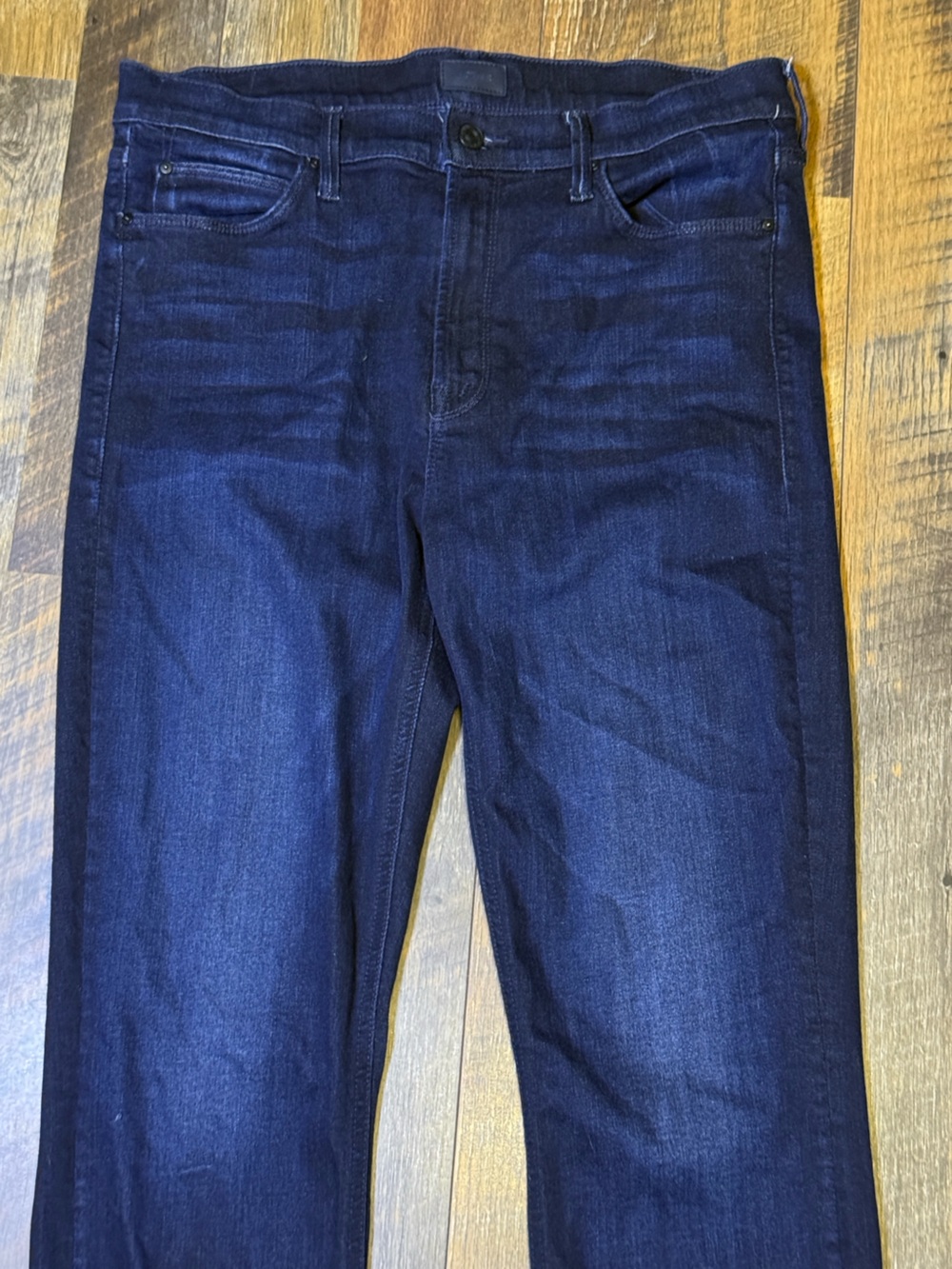 MOTHER midrise Dazzler Ankle Jeans Now or Never Size 32 - Picture 2 of 11